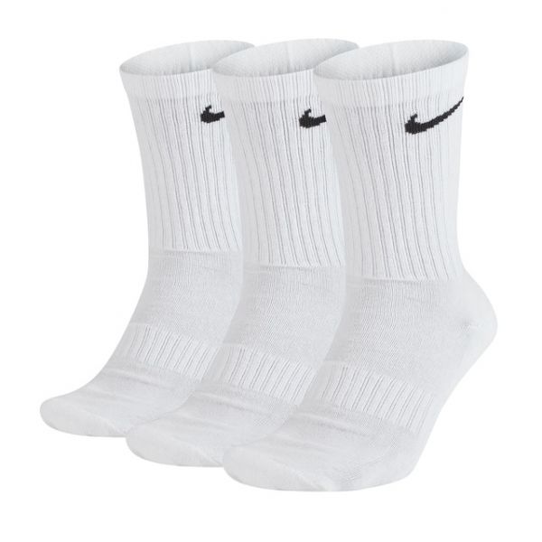 Nike Pack de 3 Pares de Meias de Training Everyday Cushion Branco 34-37 - A27102504