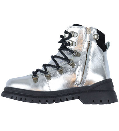 Angulus Winterstiefel - Tex - Silber/Black