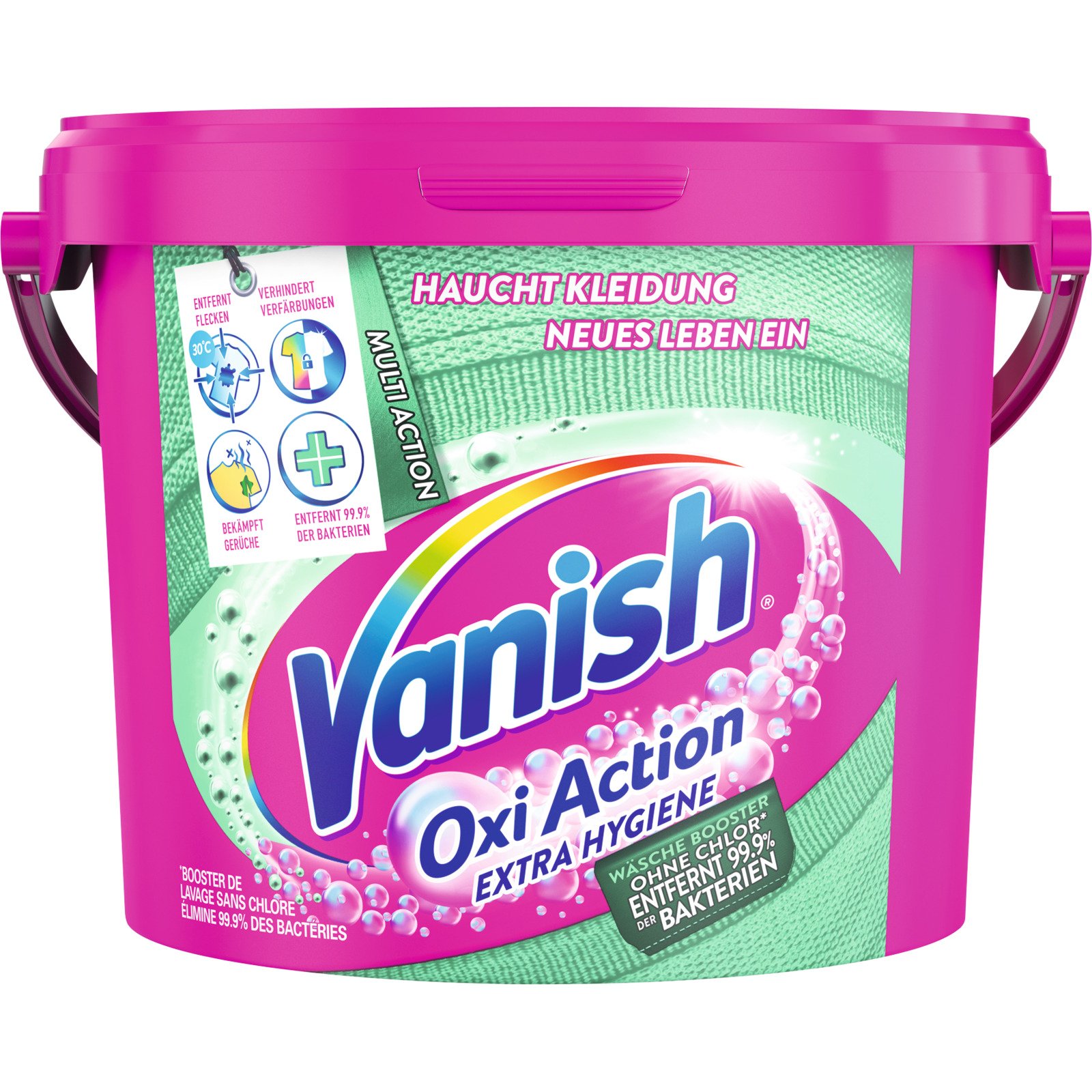 Vanish Oxi Action Pulver Hygiene 2160 g