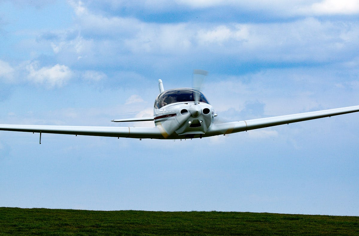 Rundflug im Ultraleichtflugzeug Taucha (30 min.)