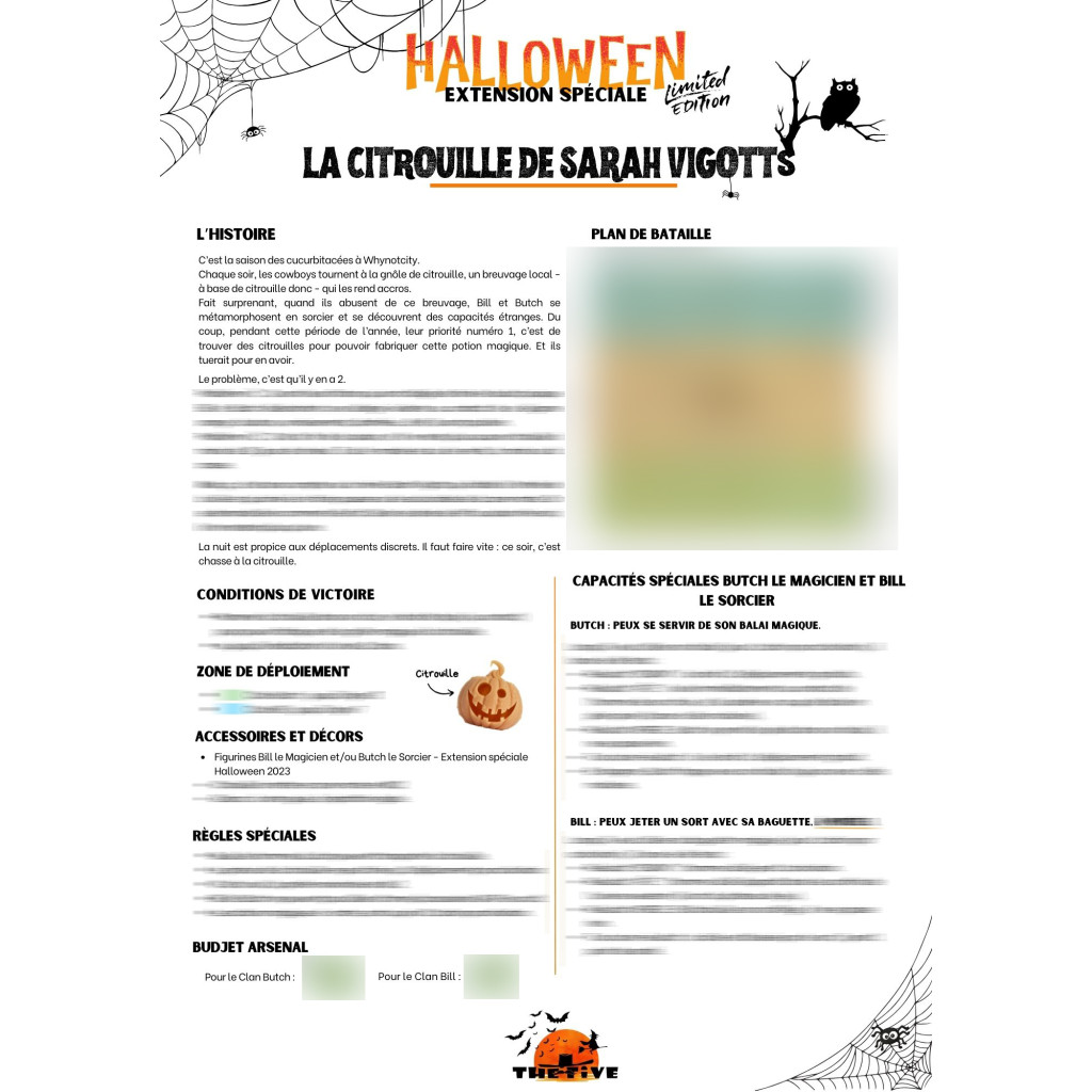 Halloween 2023 - Pack extension Butch le Sorcier - Edition Limitée