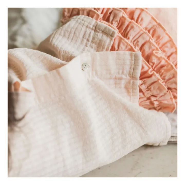 Jenest T-Shirt Col Claudine Cosy | Rose pâle