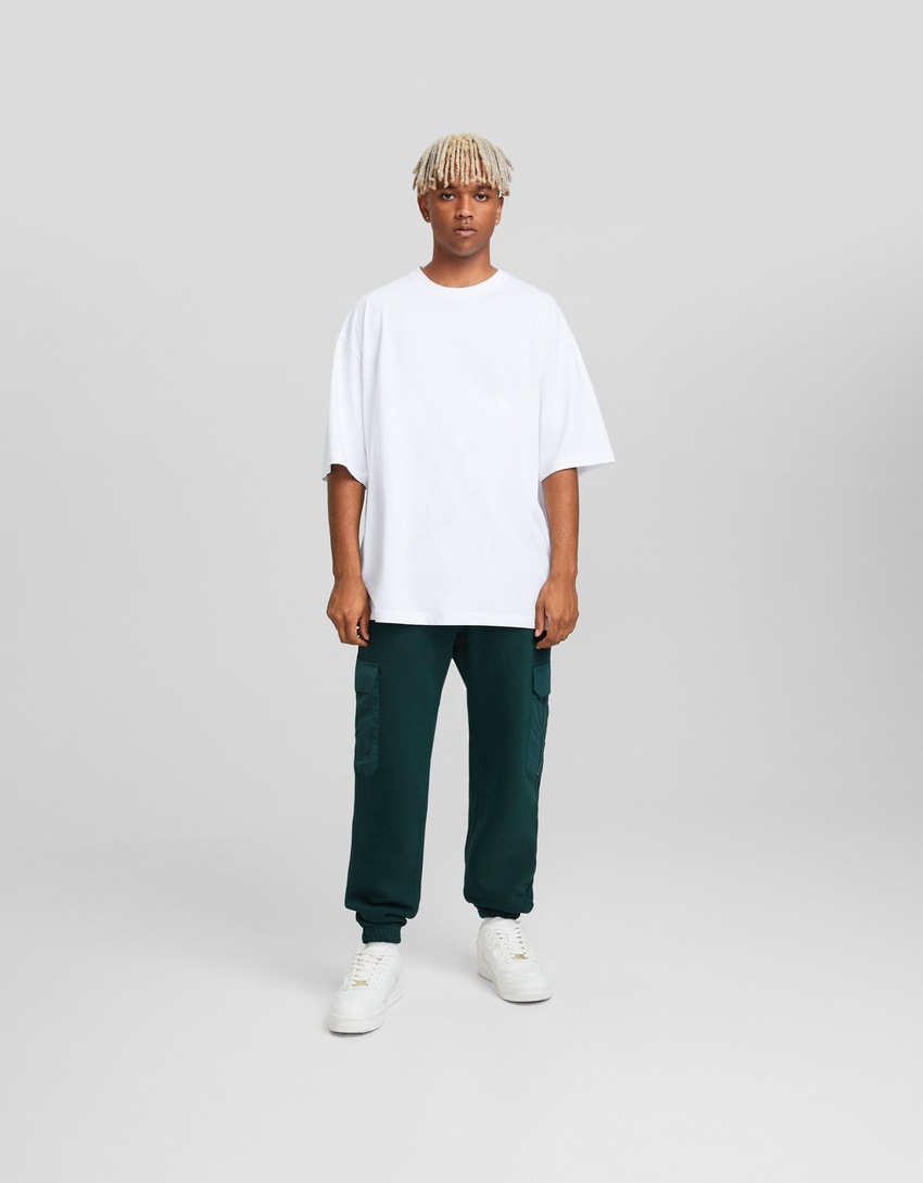 Calça cargo jogger