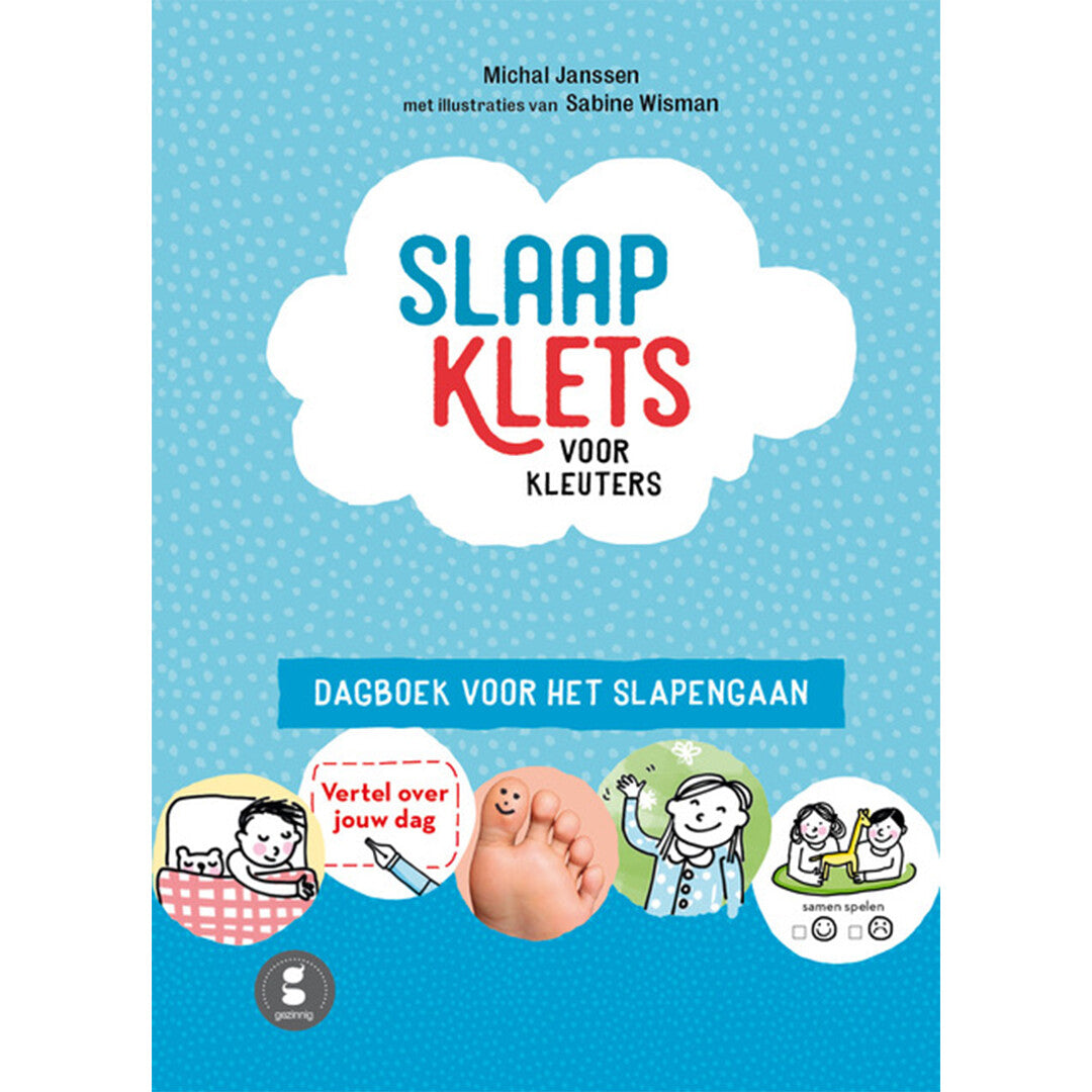 Gezinnig slaapklets voor kleuters deel 1