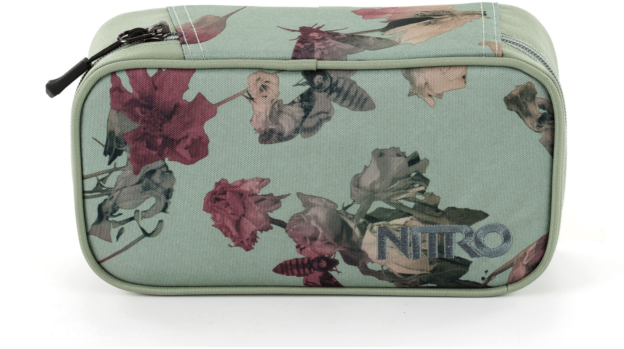 NITRO Federtasche »Pencil Case XL« Federmäppchen, Schlampermäppchen, Faulenzer Box, Stifte Etui