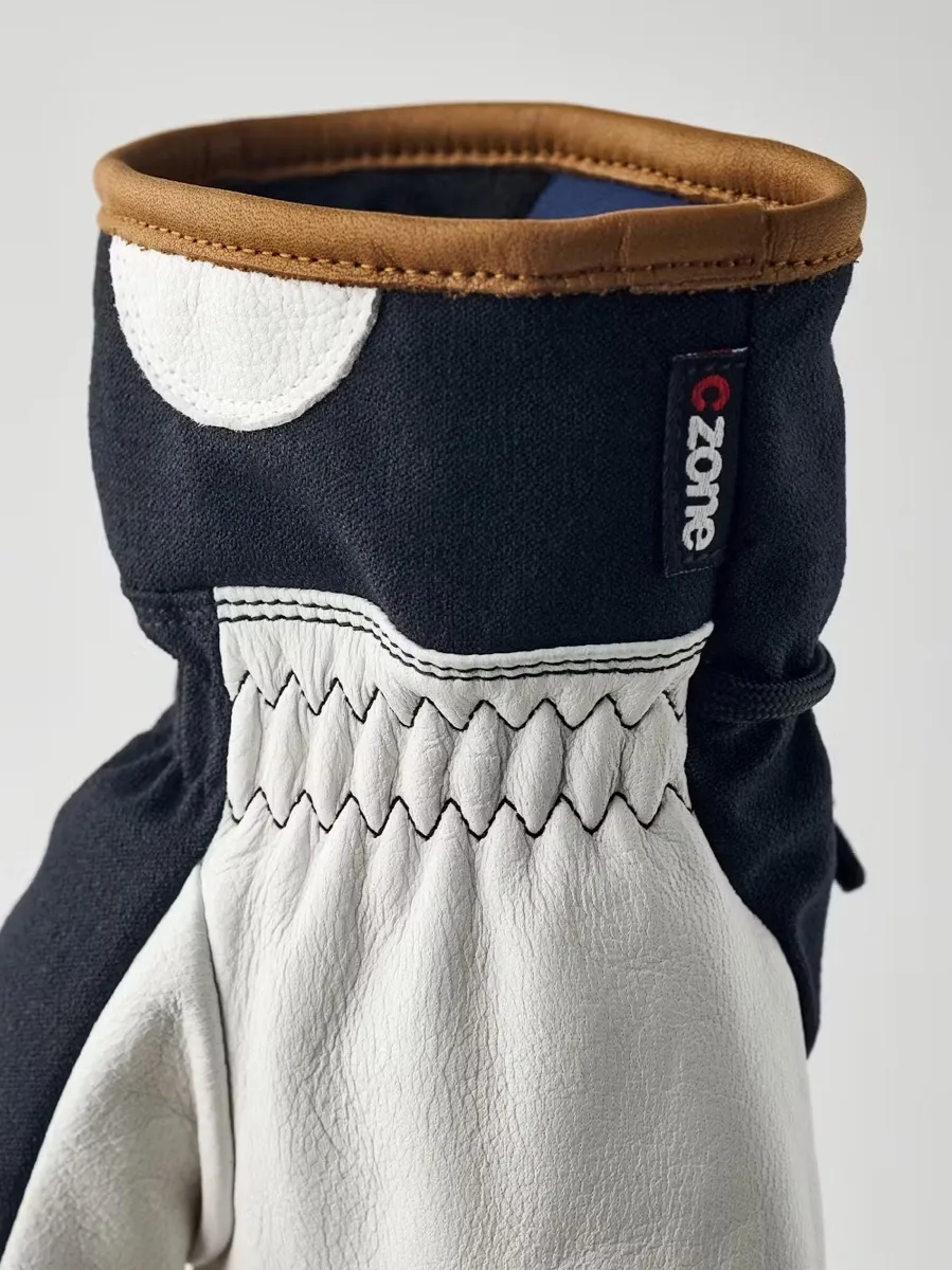 Hestra Women's Voss Czone - 5 Finger Black/Cork