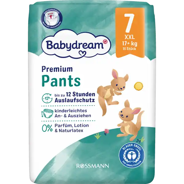 Premium Pants Gr. 7 XXL, 16 Stück, ab 17+ kg
