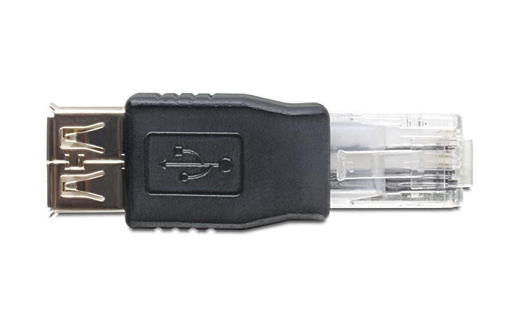 USB 2.0 Adapter 10-teilig, inkl. TascheAdapterkit mit den wichtigsten Anschlüssen