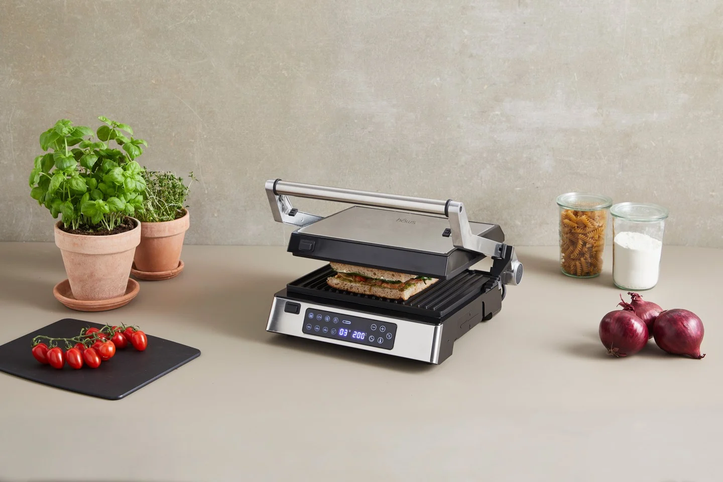 Hâws - Panini Grill med termometer