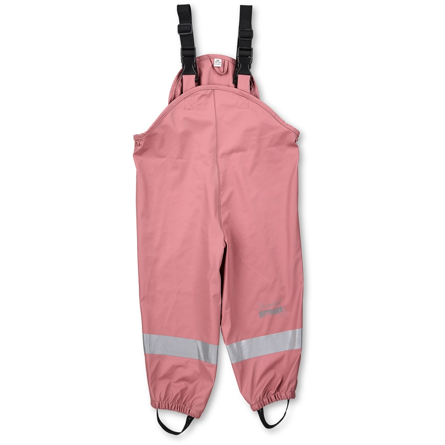 Sterntaler Regenträgerhose ungefüttert rosa