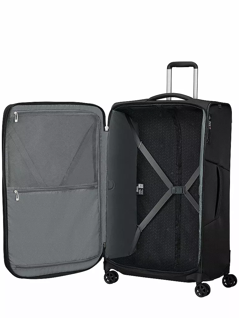 SAMSONITE Trolley Respark Spinner 79cm Ozone Black schwarz