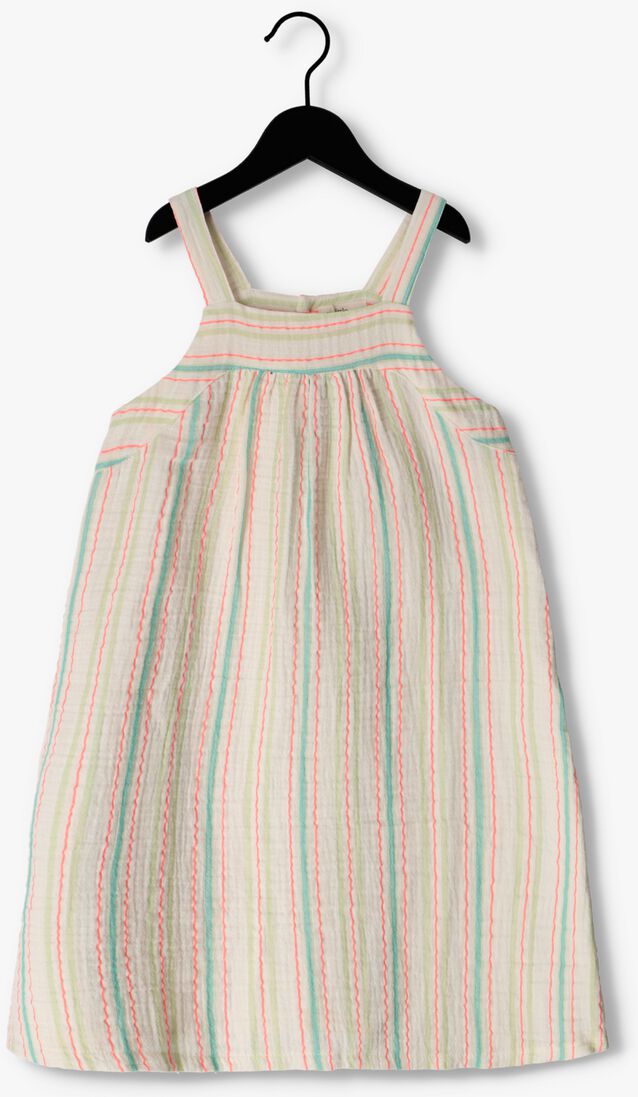 MY LITTLE COZMO beige my little cozmo midi jurk donnak218