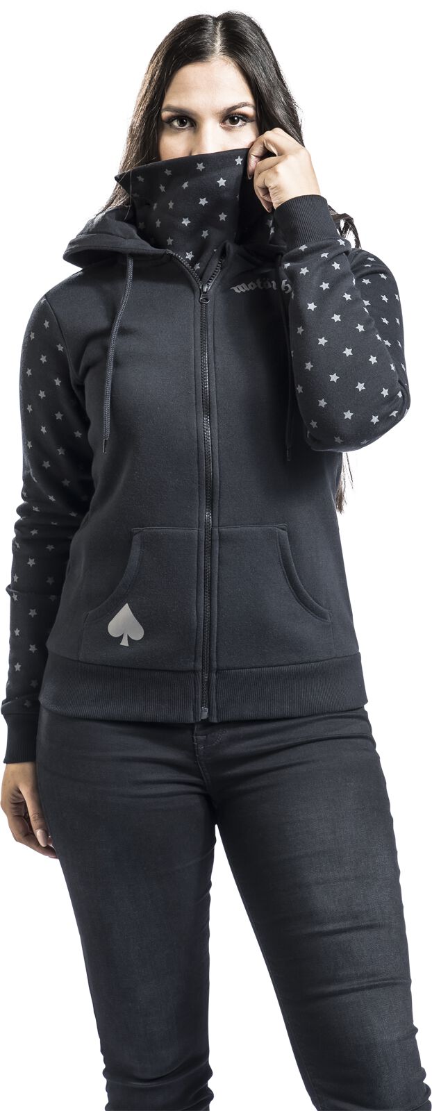 England | Motörhead Sweat-shirt zippé à capuche