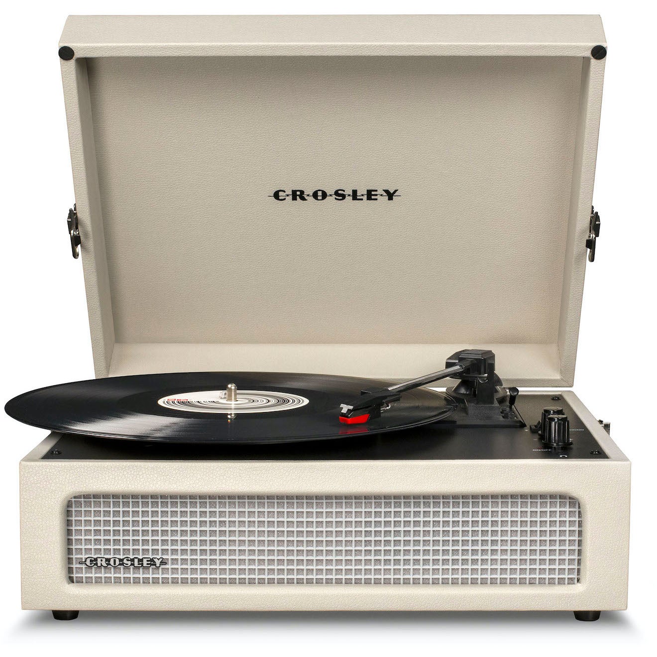 Crosley CR8017B-DU Voyager Dune platenspeler met Bluetooth