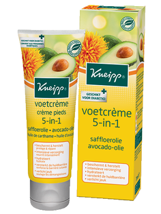 Kneipp Voetcreme 5-in-1 75ML