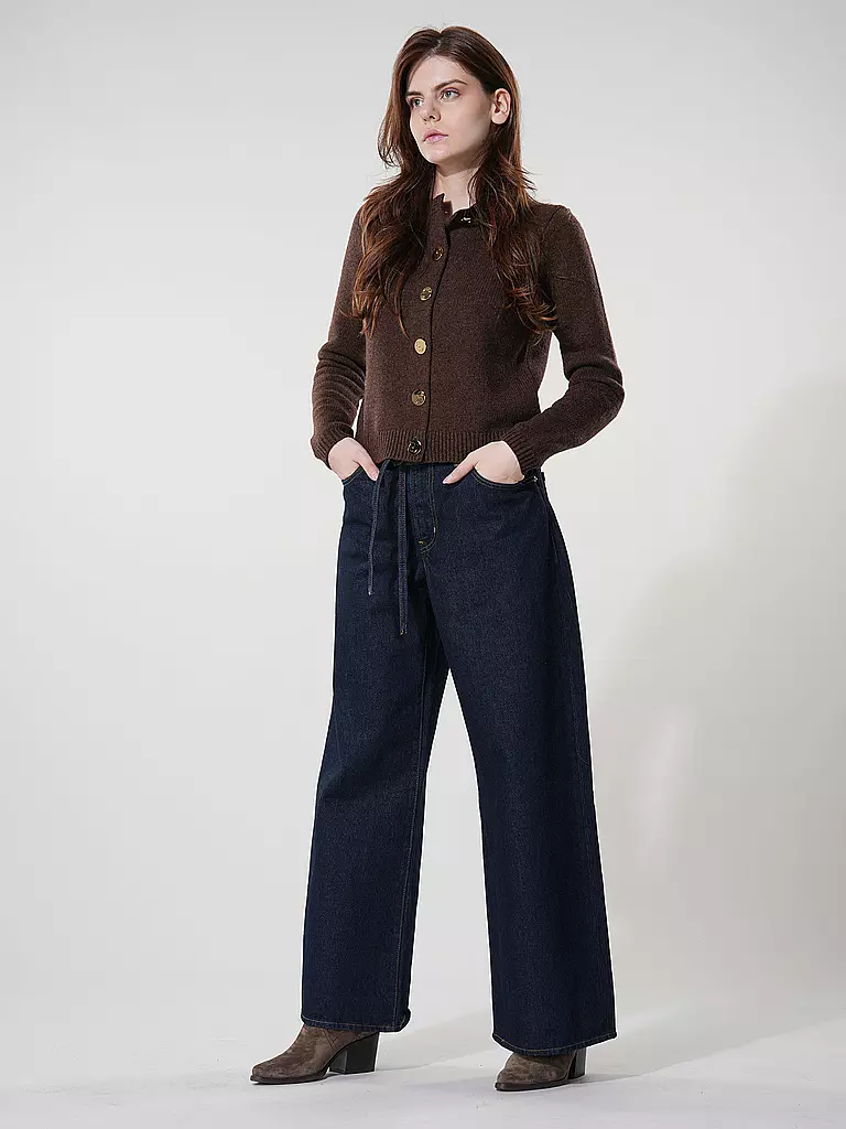 TORY BURCH Strickjacke braun