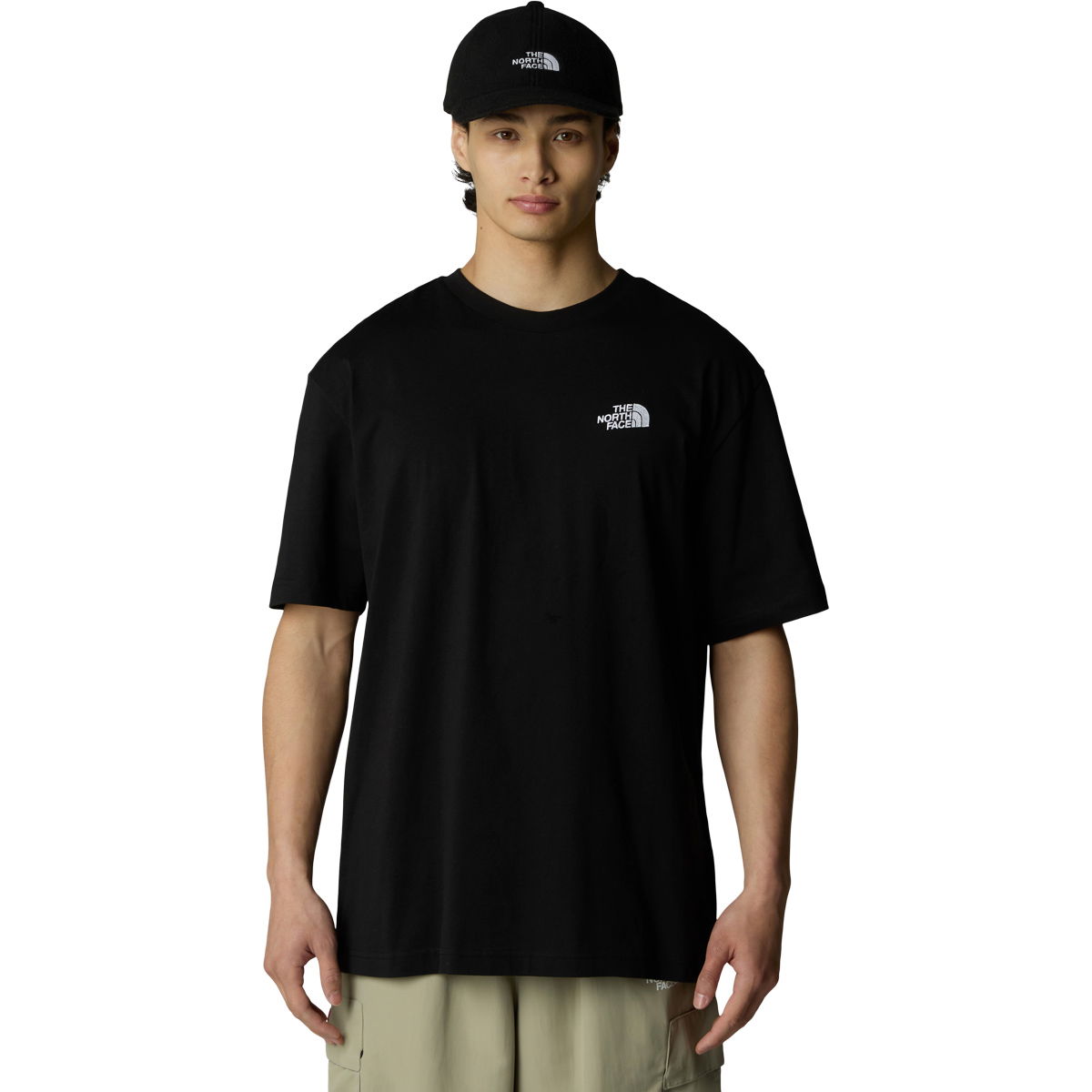 The North Face Essential Oversize T-shirt Herre