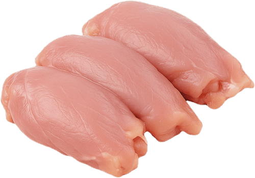 Hähnchen Oberkeulenfilet ohne Haut und Knochen, 600g