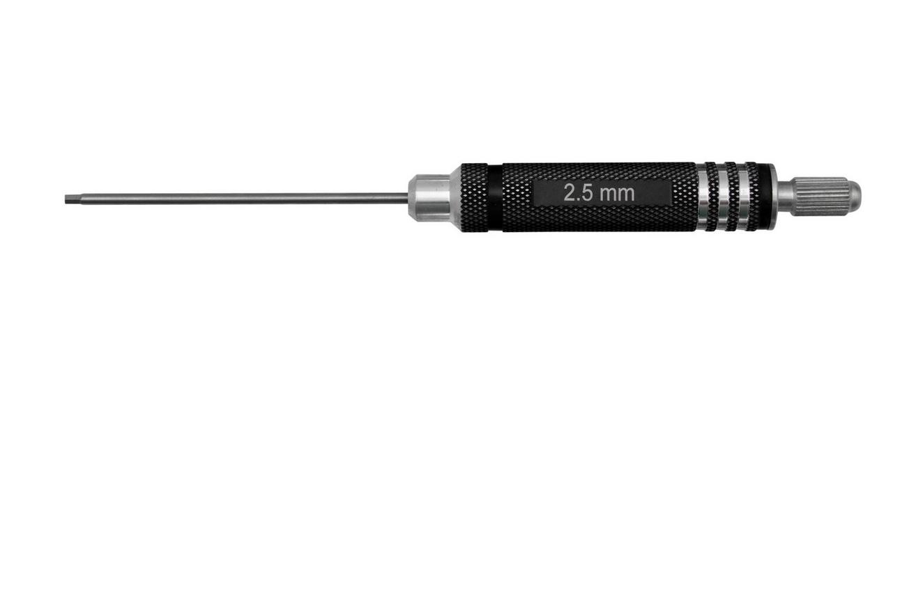 TSPROF Hex Screwdriver MS1800160 inbussleutel, 2.5 mm