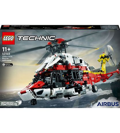 LEGO? Technic - Airbus H175 Redningshelikopter 42145 - 2001 Dele
