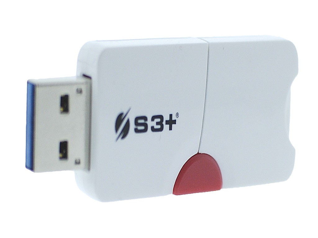 MEMÓRIAS USB S3PD3003032BK-R 32GB SPACE VERMELHO