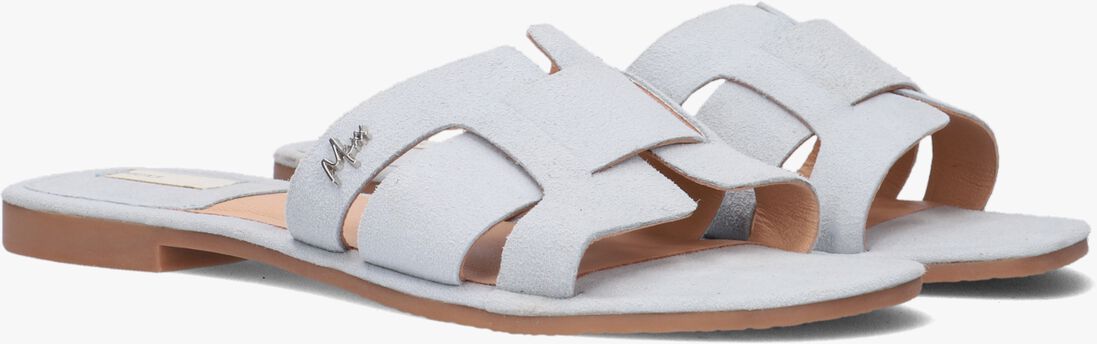 MEXX blauwe mexx slippers jacey