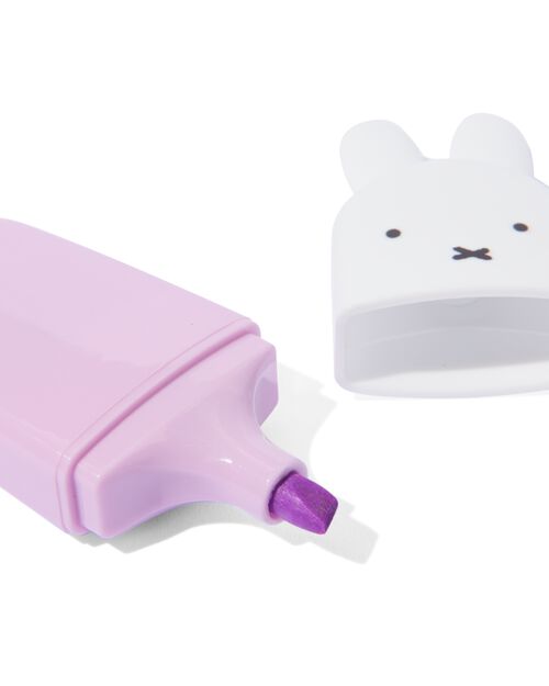8 marqueurs Miffy