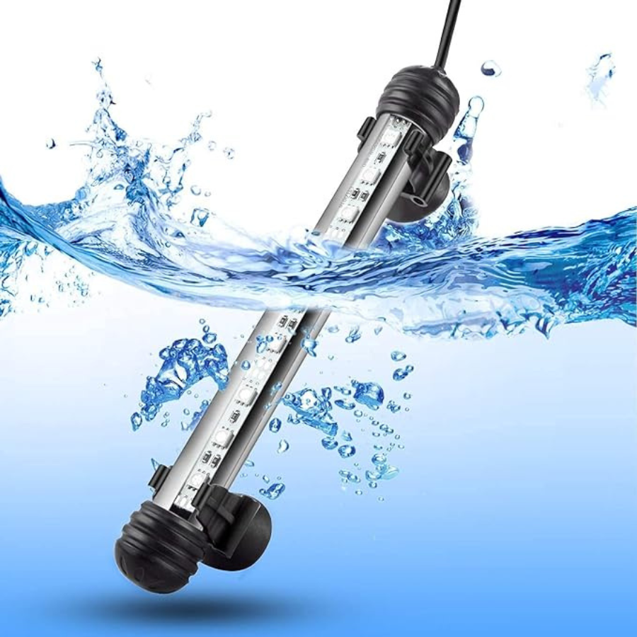 Aquário de vidro flutuante compacto básico Akkua para peixes
