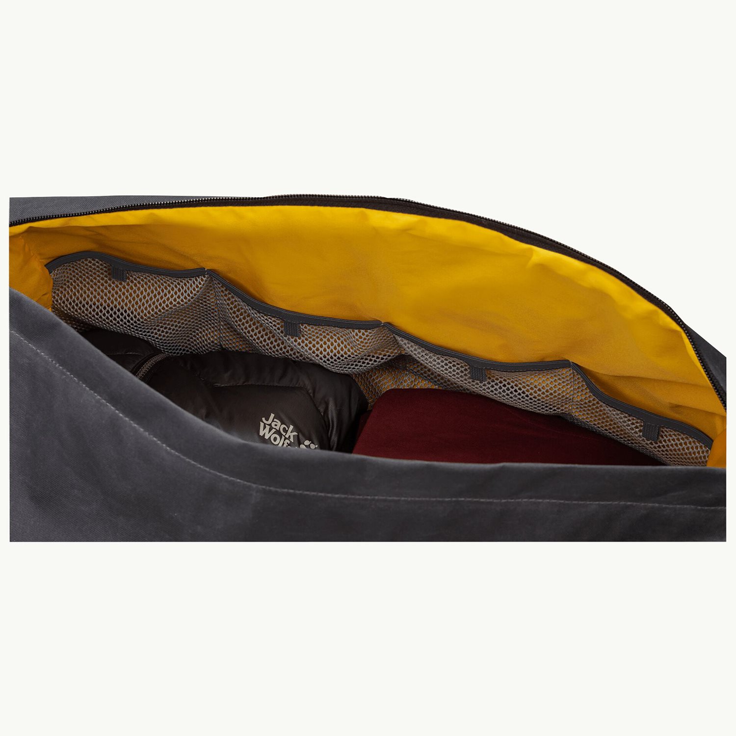 Jack Wolfskin Traveltopia Duffle 65 dusty olive