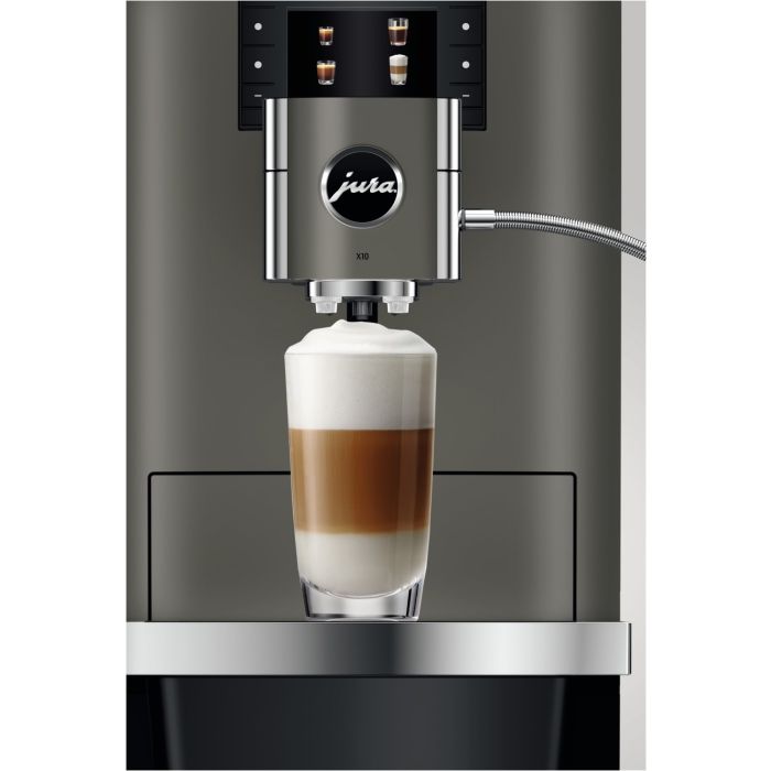 JURA X10 Dark Inox (15546)