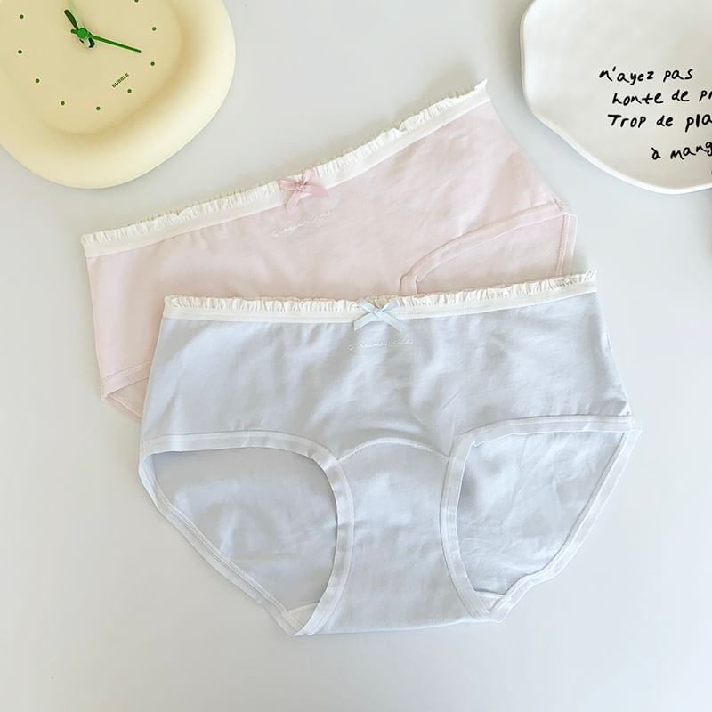 Nikiki - Panty met kanten rand