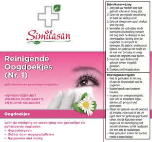 Similasan Reinigende Oogdoekjes Nr. 1 14ST