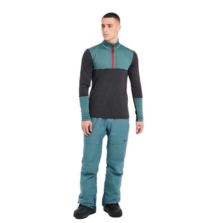 Protest Men PRTSITANO 1/4 zip top Fleece Skipully