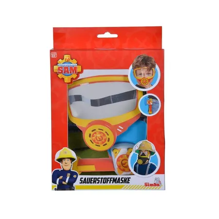 Simba Feuerwehrmann Sam Feuerwehr Sauerstoffmaske