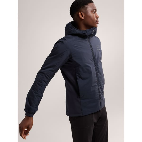 Doudoune randonnée ARC'TERYX ATOM HOODY M BLACK SAPPHIRE