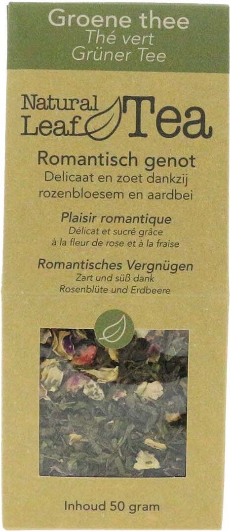 Natural Leaf Tea thee Romantisch Genot 50 gr