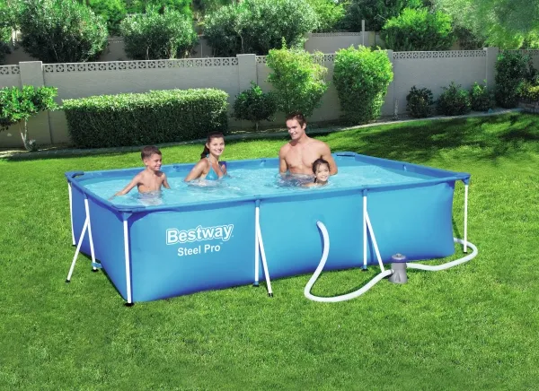 Bestway Steel Pro Frame Pool Set with Filter Pump 3x2.01x0.66m - 3.300 L