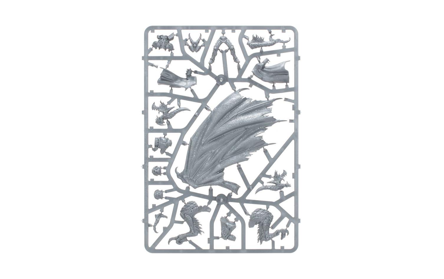 Figur Warhammer Age of Sigmar Ionus Cryptborn<br>Warhammer AoS Miniatur: Ionus Gruftgeboren, Wächter der verlorenen Seelen