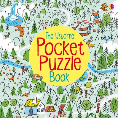 Pocket Puzzle Book (Paperback)