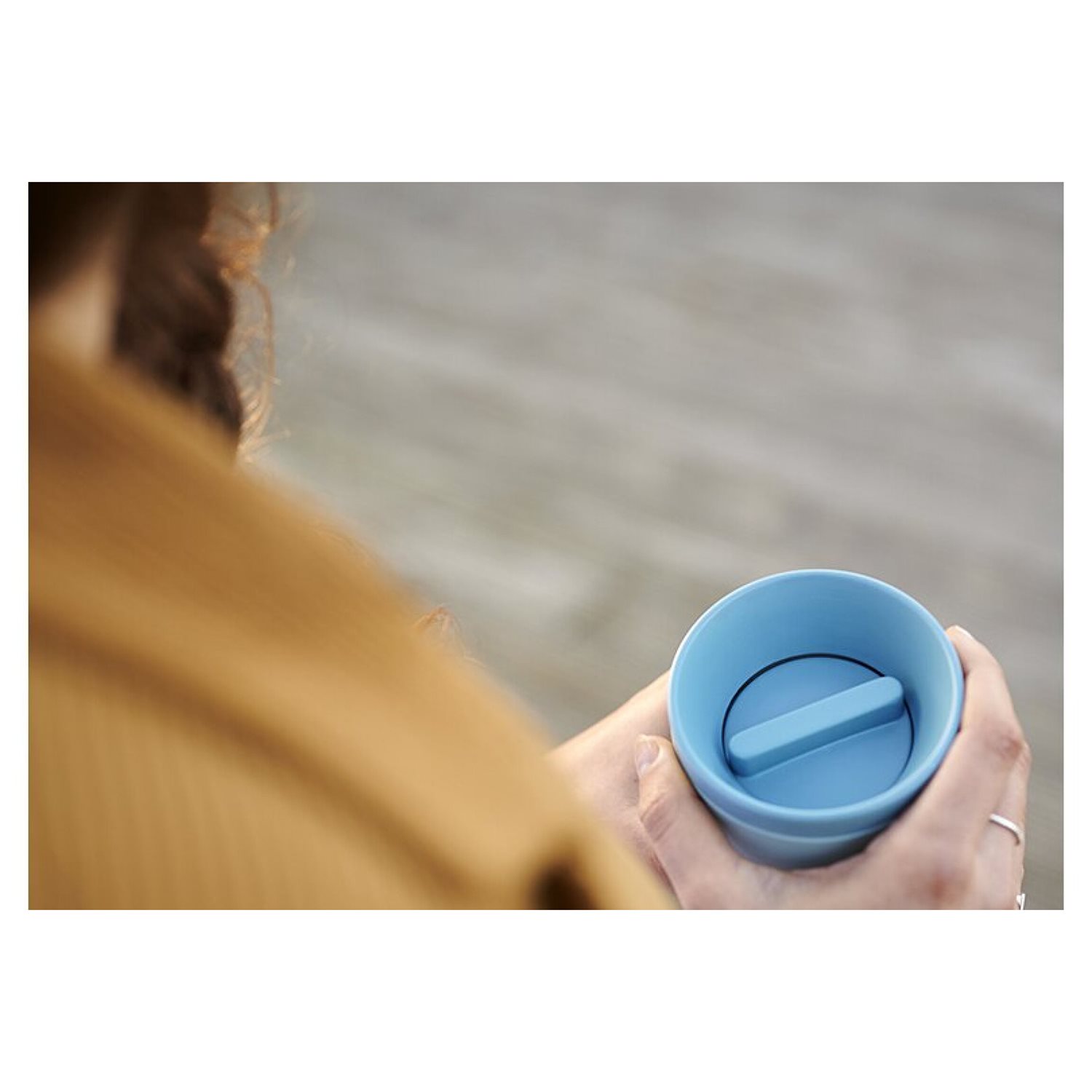 Mepal Ellipse Insulated Cup 375 ML nordic green