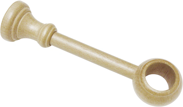 GARDINIA Gardinenstangenhalter »Träger geschlossen für Ø 28 mm« Serie Gardinenstangen-Set Lugano Classic Ø 28 mm