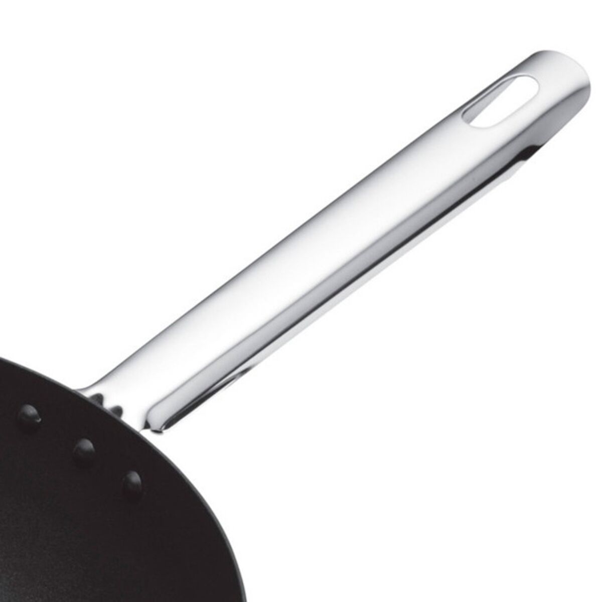 Wokpanne 30 cm, svart