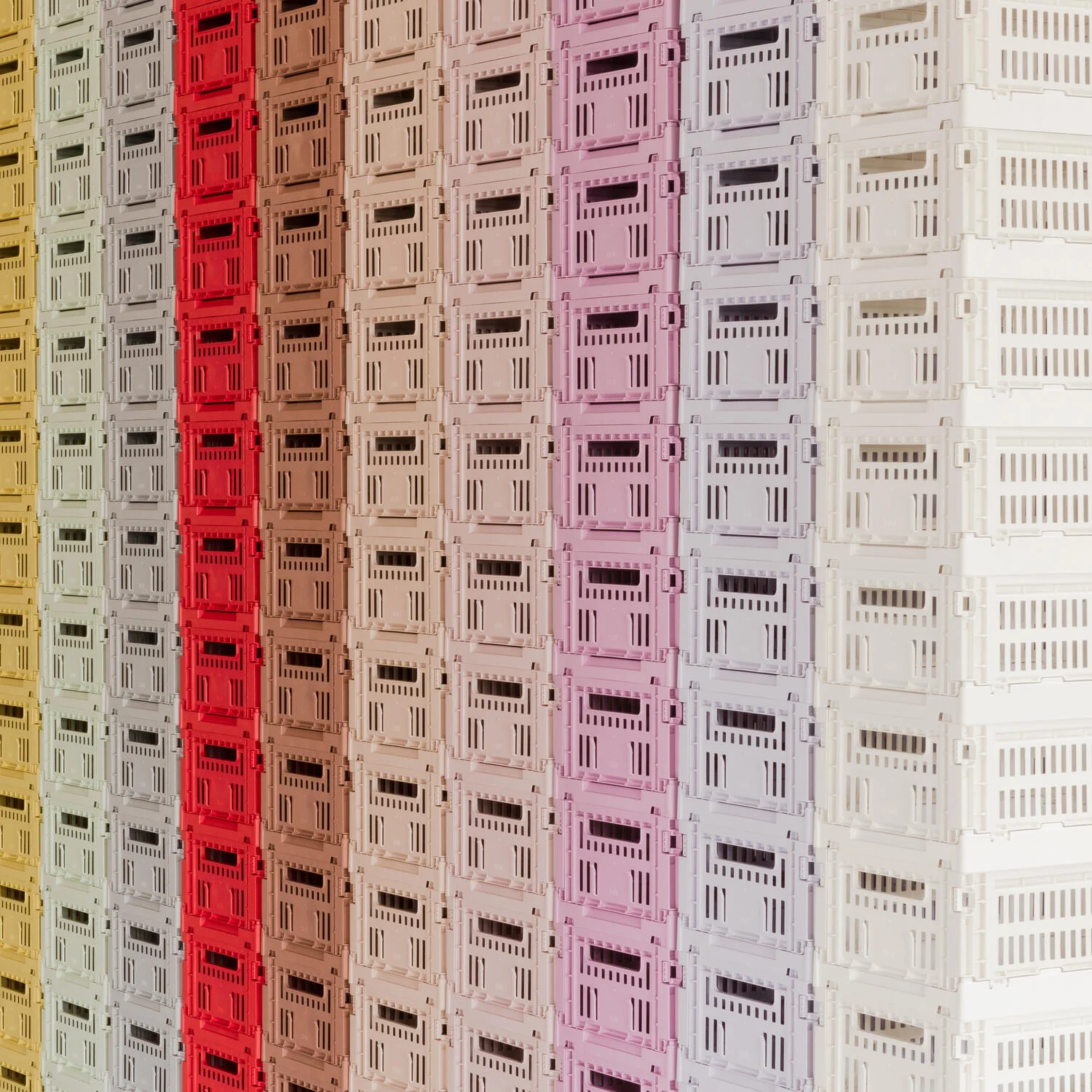 HAY  Colour Crate S kasse - Off White
