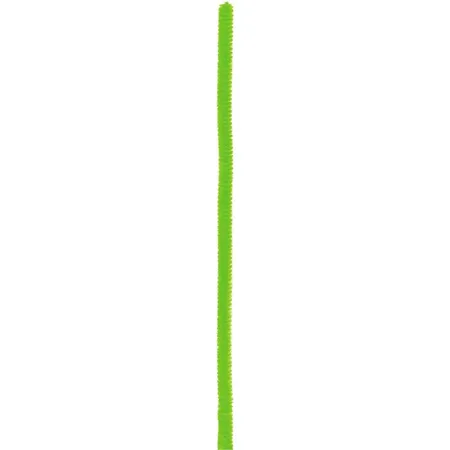 Meyco Chenilledraht, hellgrün, 8mm, 50cm, 10 Stück