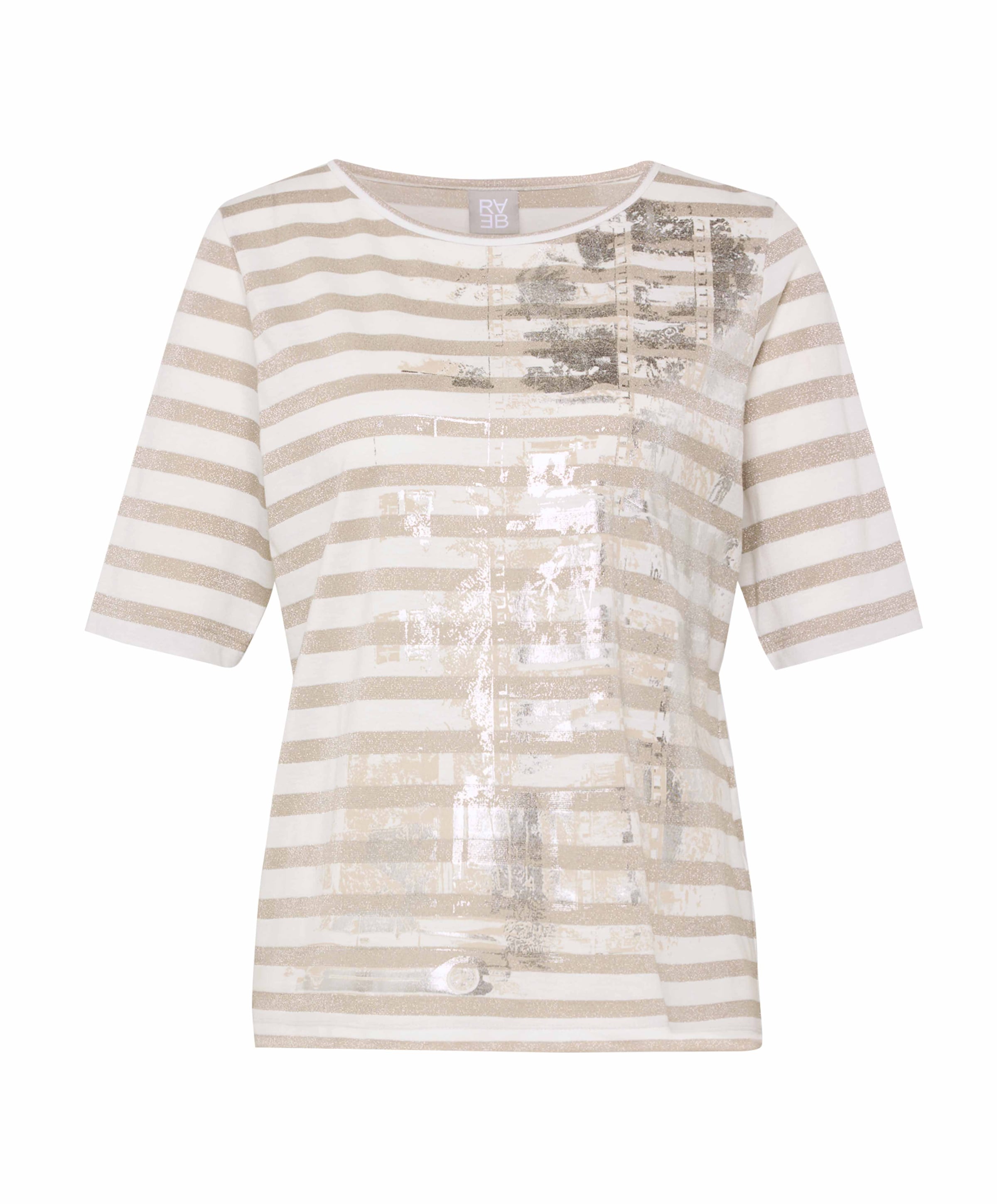 Rabe Dames T-shirt beige