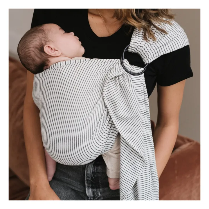 Studio Romeo Echarpe de portage en coton bio | Blanc