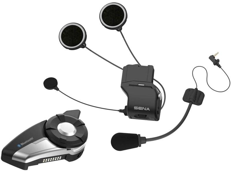 SENA Intercom 20S EVO Single pack Bluetooth-Kommunikationssystem für Motorradfahrer