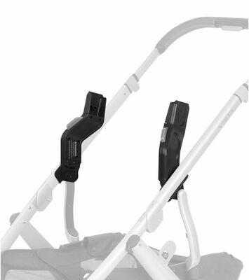 UPPAbaby VISTA V2 Duovogn inkl. Maxi-Cosi CabrioFix & Base, Jake Black