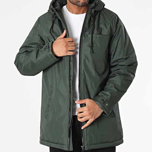 Parka Capuche 20714397 Vert Kaki