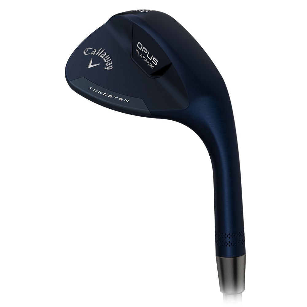 Opus Platinum Blue Wedge Stål